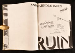 1967 Andy Warhol's Index (Book)