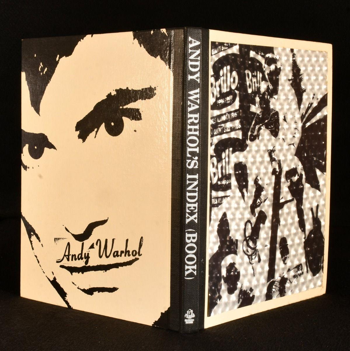Paper 1967 Andy Warhol's Index (Book) For Sale