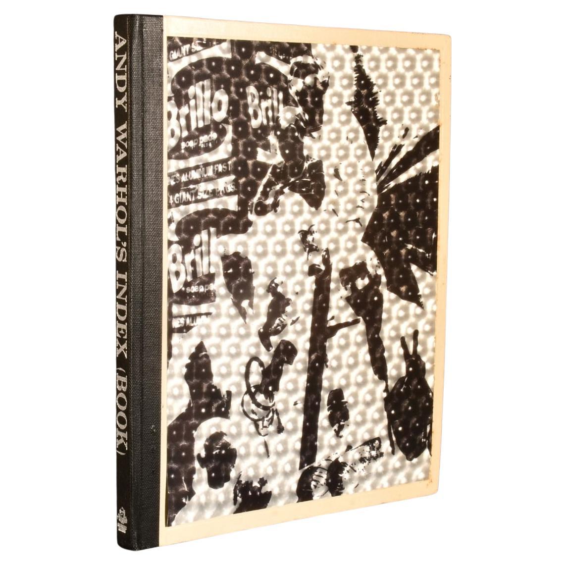 1967 Andy Warhol's Index (Book) For Sale