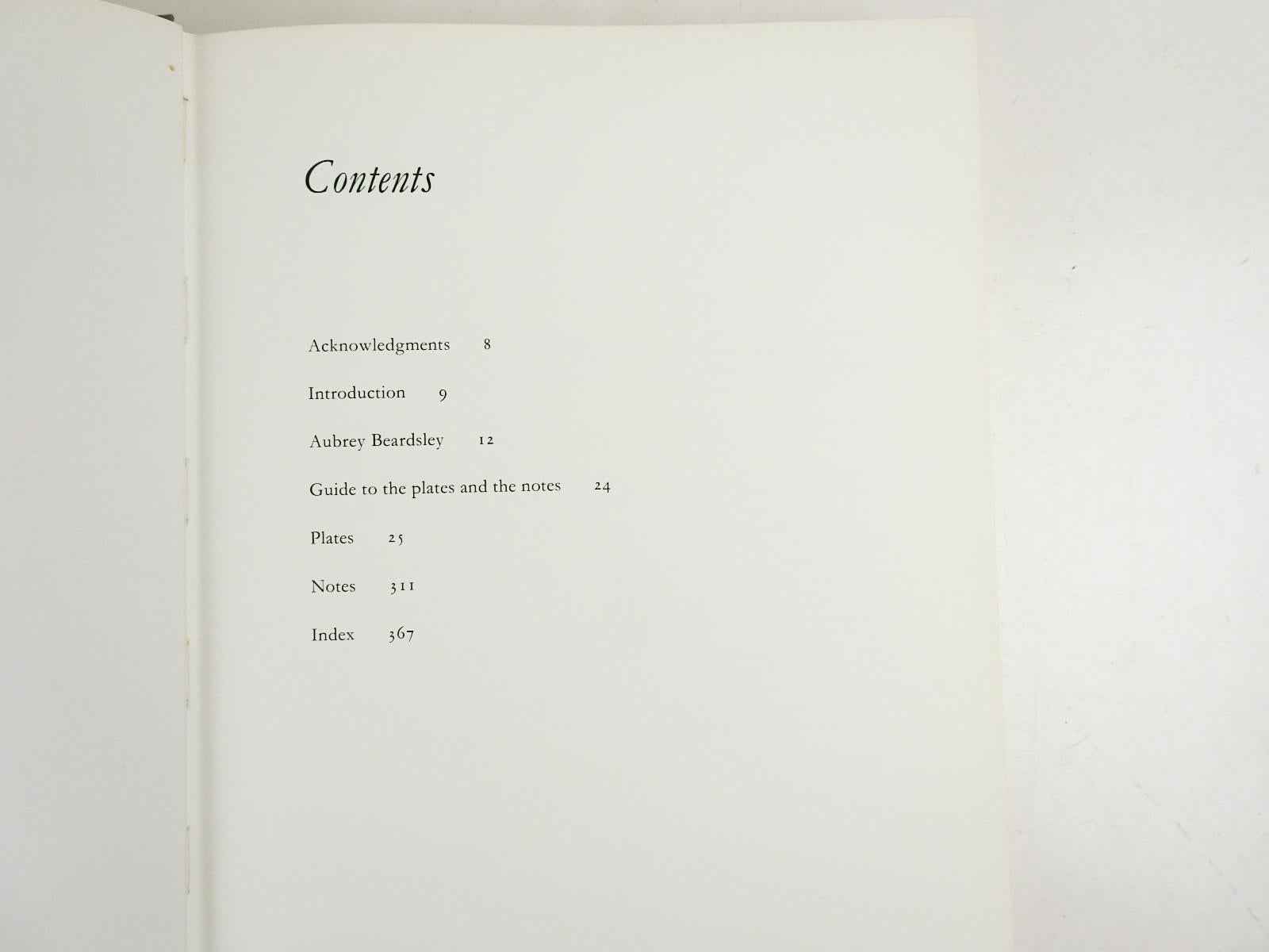 American 1967 Aubrey Beardsley Book For Sale