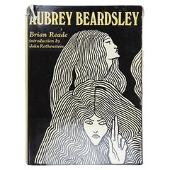 Vintage 1967 Aubrey Beardsley Book
