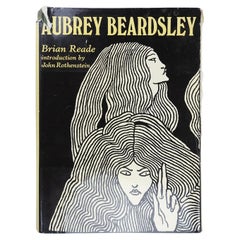 Livre Aubrey Beardsley de 1967