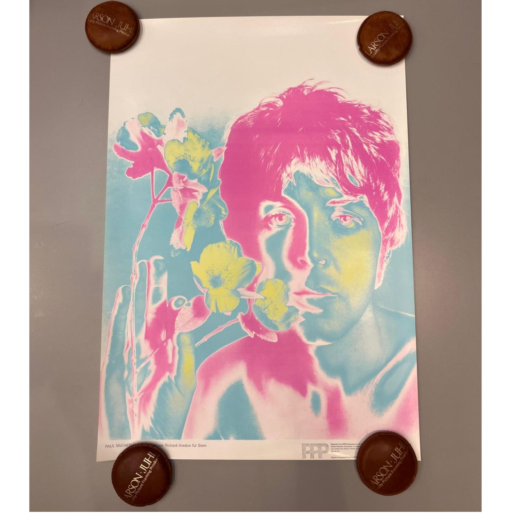 1967 Beatles by Richard Avedon – Lennon, Set of 4 Psychedelic