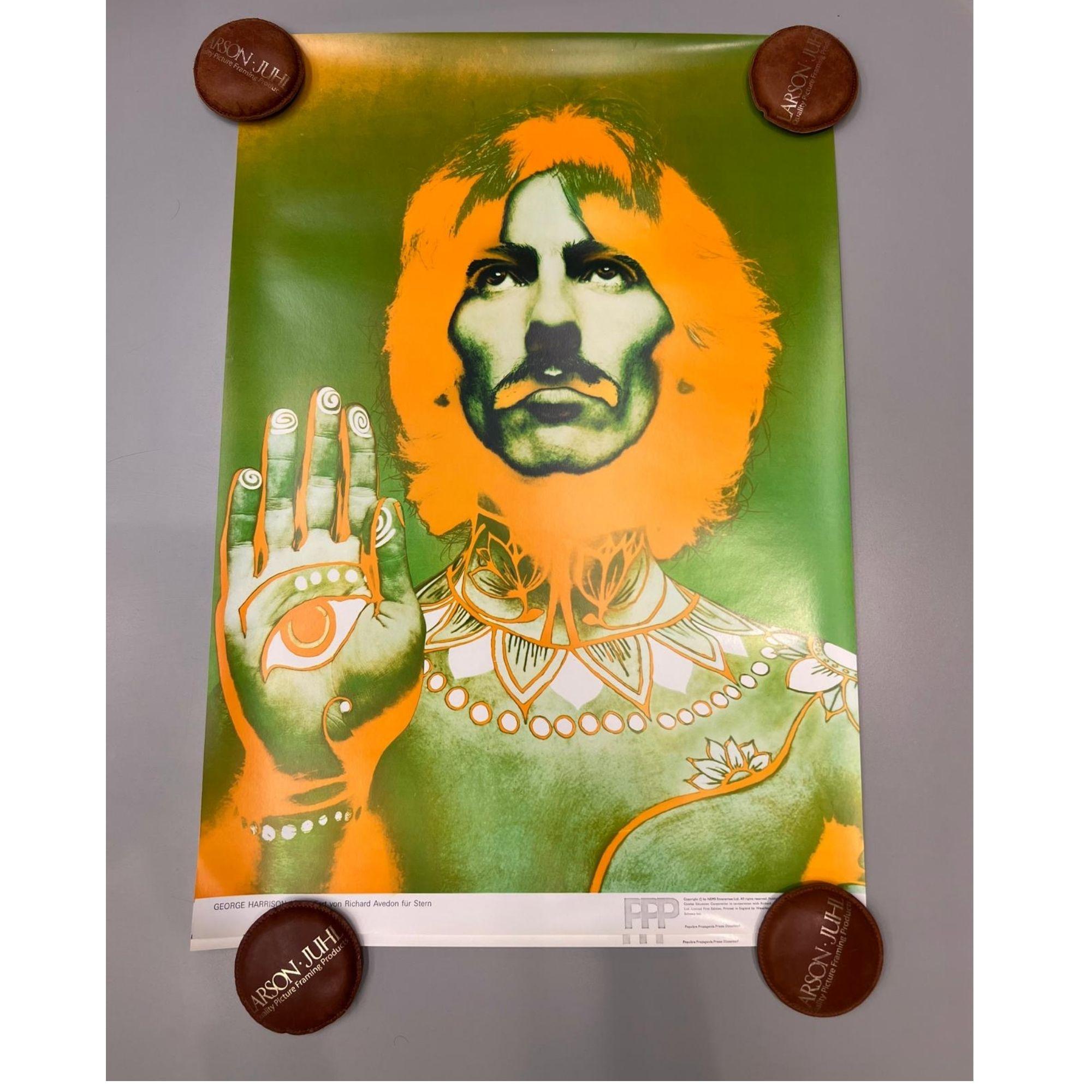 1967 Beatles by Richard Avedon – Lennon, Set of 4 Psychedelic