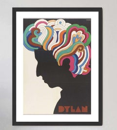 1967 Bob Dylan - Milton Glaser Original Vintage Poster