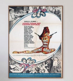 1967 Casino Royale (Italian) Original Vintage Poster