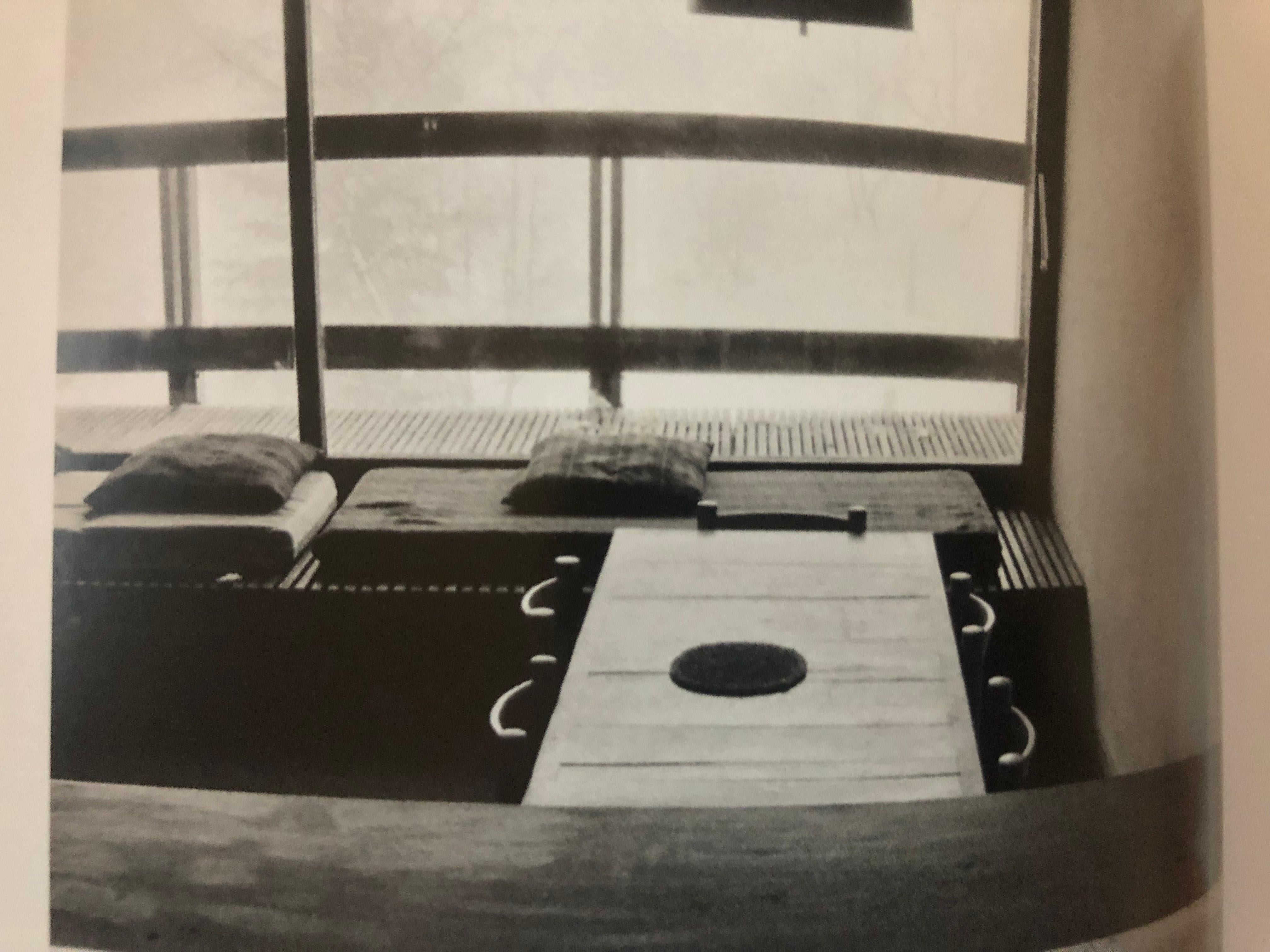 Varnished 1967, Charlotte Perriand, Large Bench 