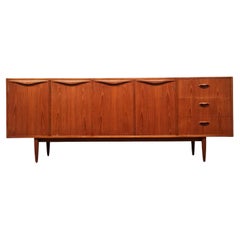 Vintage 1967 Chiswell Wave Handle Sideboard