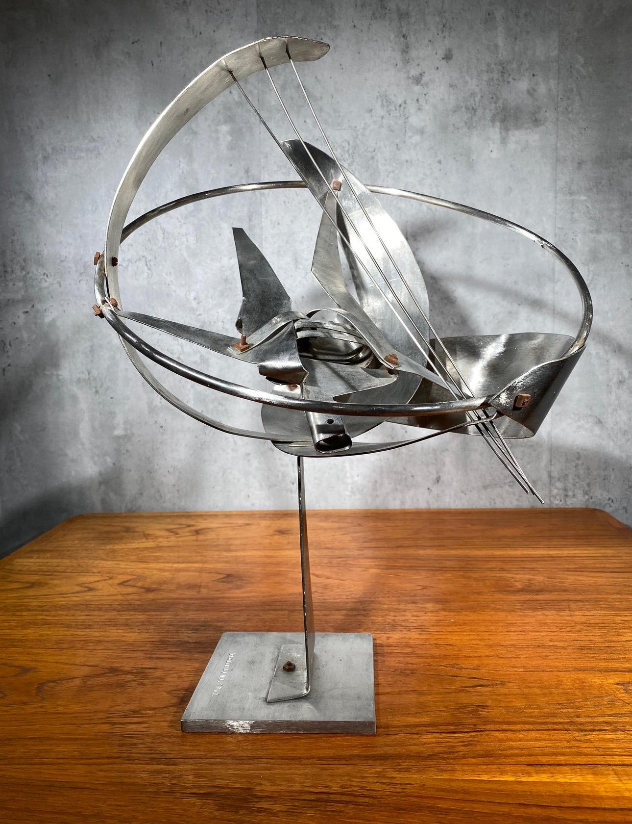 🎨 Rare Contemporary Steel Sculpture by Alessandro Tagliolini! 🎨

Dive into the world of exquisite artistry with our latest addition – an extraordinary steel sculpture crafted by the renowned Italian master, Alessandro Tagliolini.

🌟 Key Features: