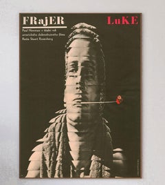 1967 Cool Hand Luke (Czech) Original Vintage Poster