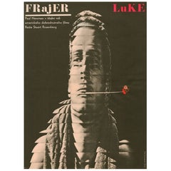 1967 Cool Hand Luke (checo) Póster original de época