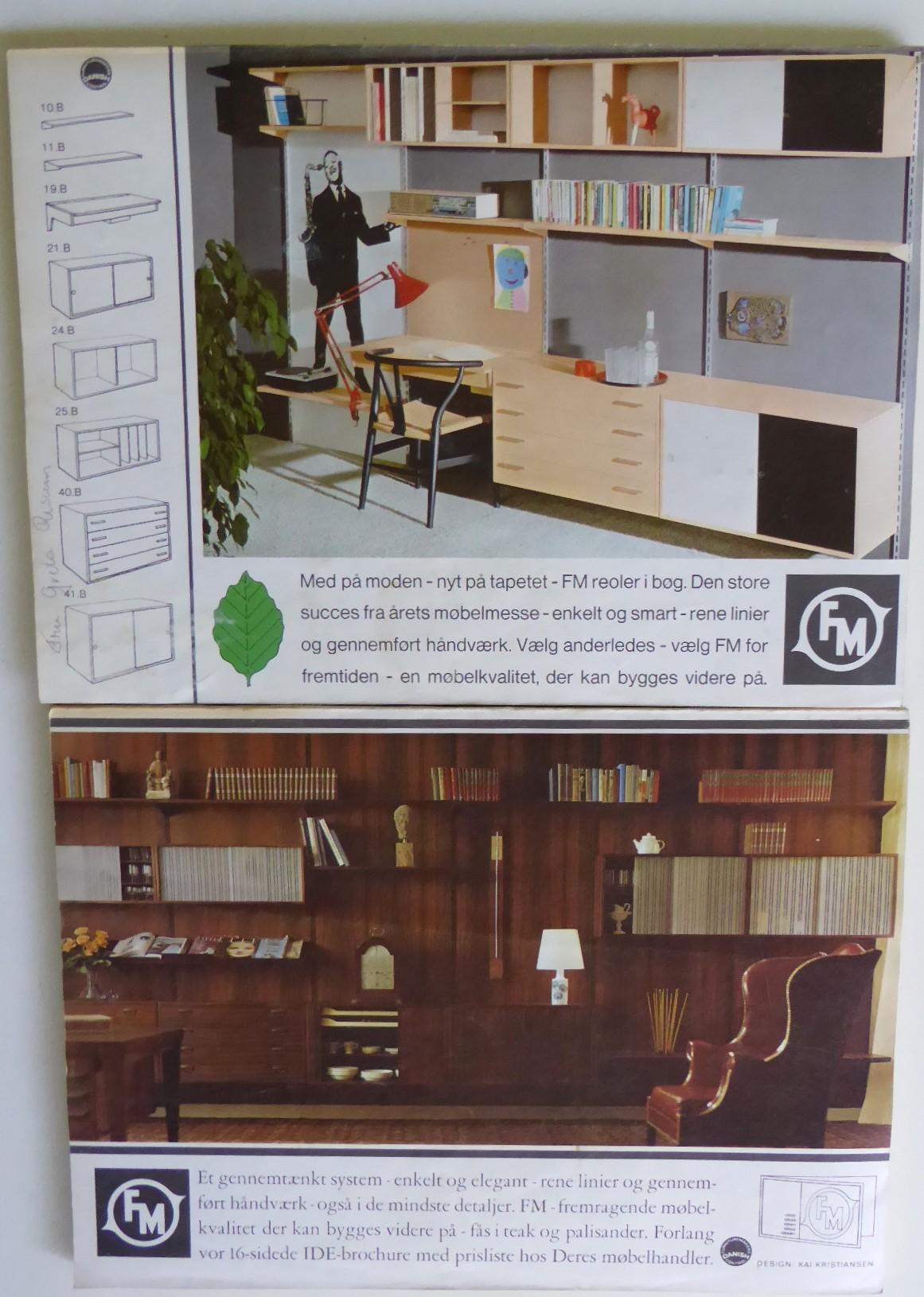 1967 Riviste d'epoca in lingua danese Bo Bedre Design scandinavo per la casa in vendita 4