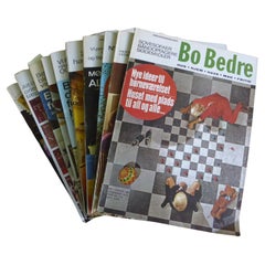 1967 Danish Language Vintage Magazines Bo Bedre Scandinavian Home Style Design