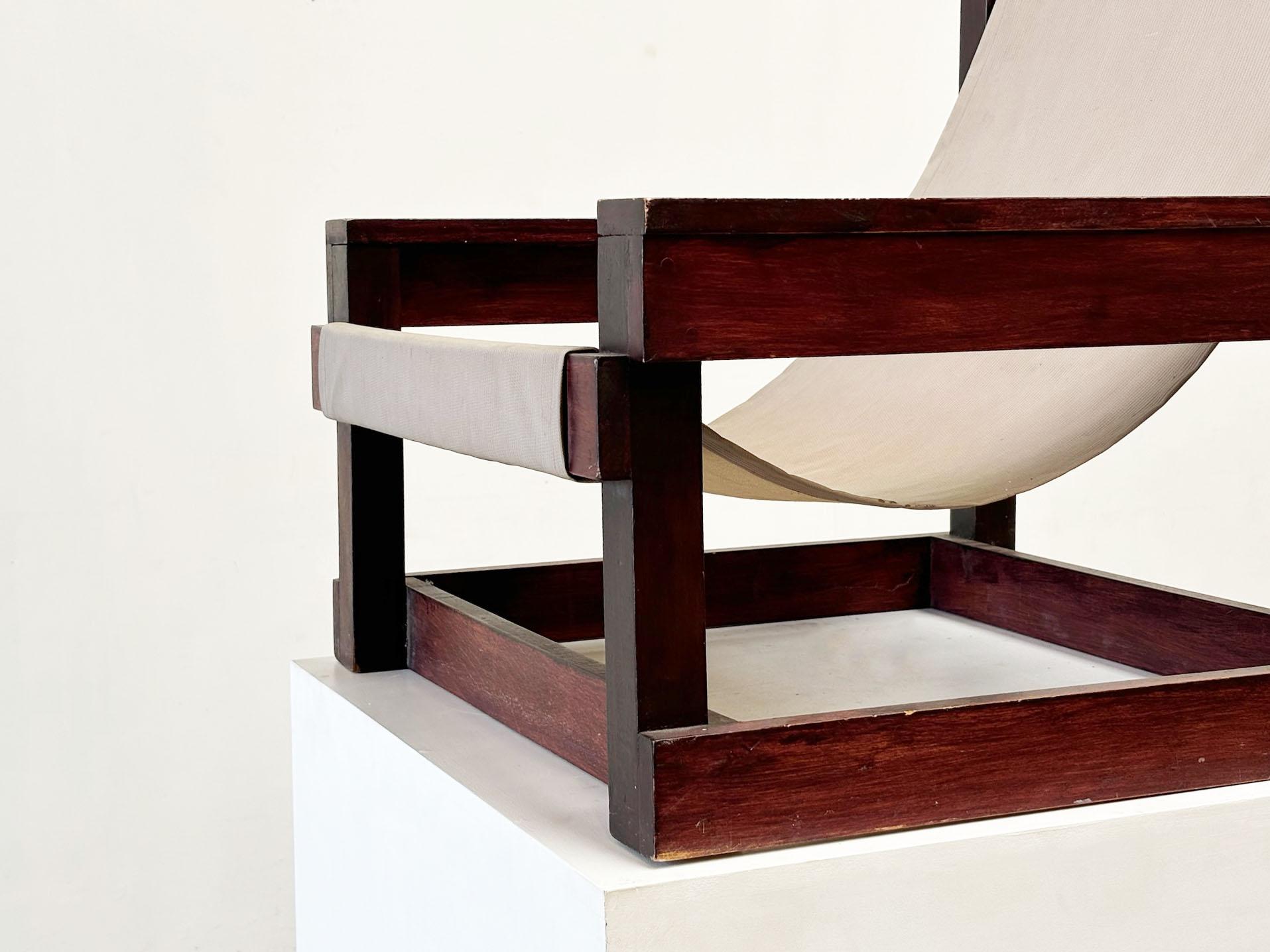 Néerlandais 1967 Chaise sculpturale hollandaise 