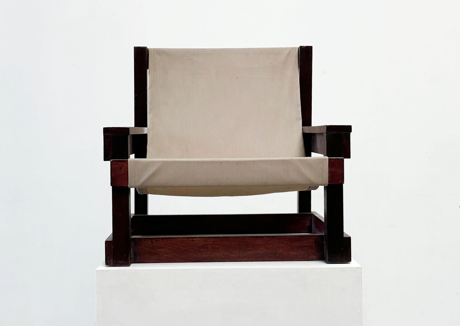 Milieu du XXe siècle 1967 Chaise sculpturale hollandaise 