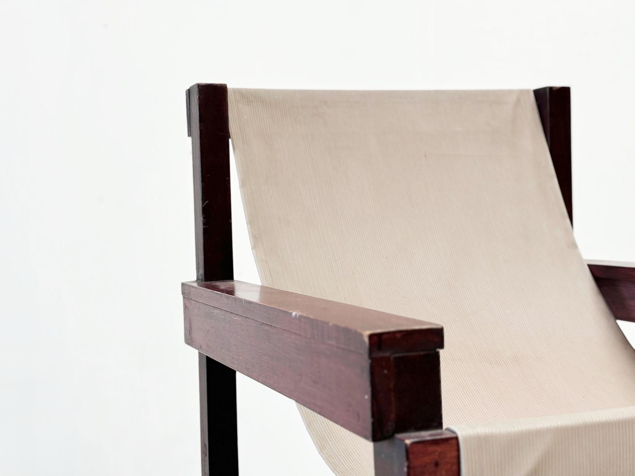 1967 Chaise sculpturale hollandaise 