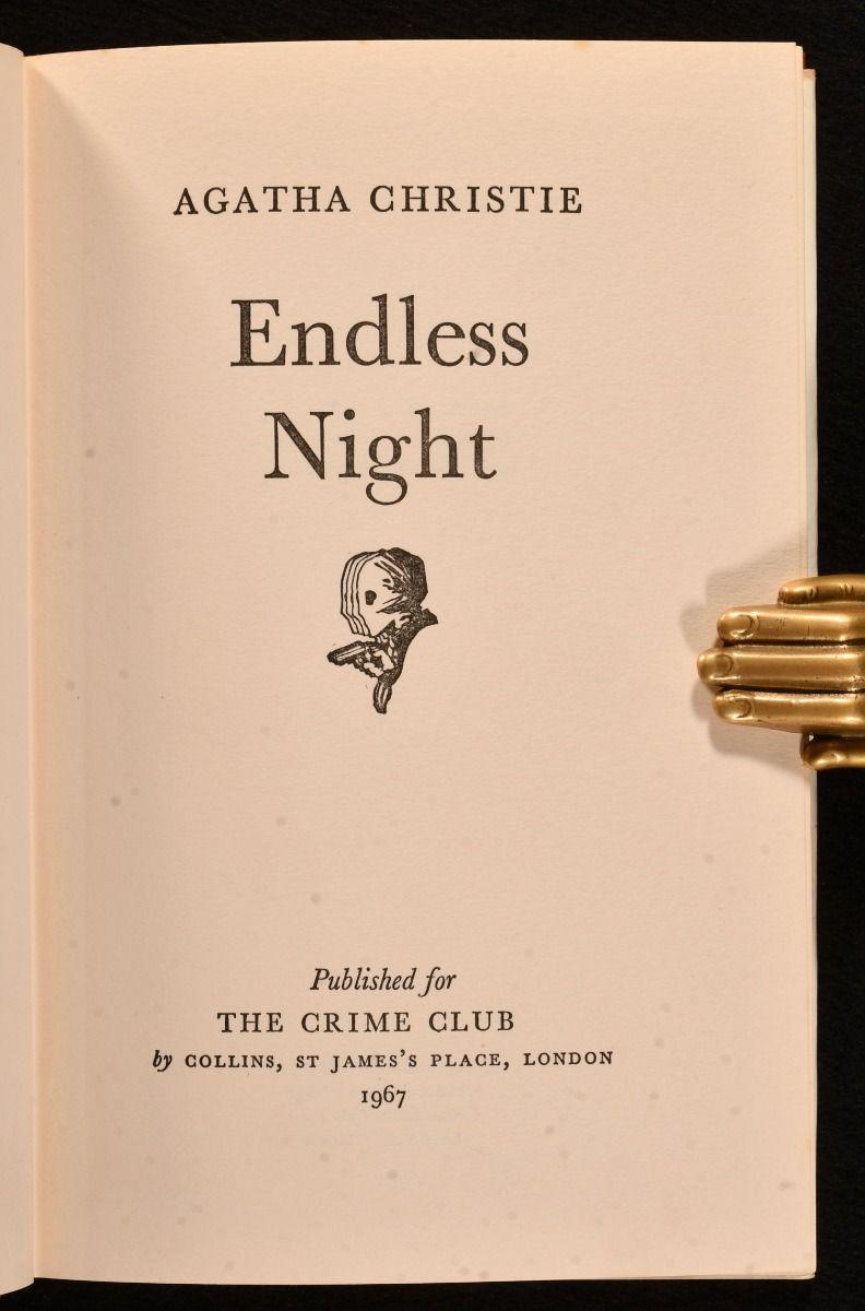 Mid-20th Century 1967 Endless Night For Sale