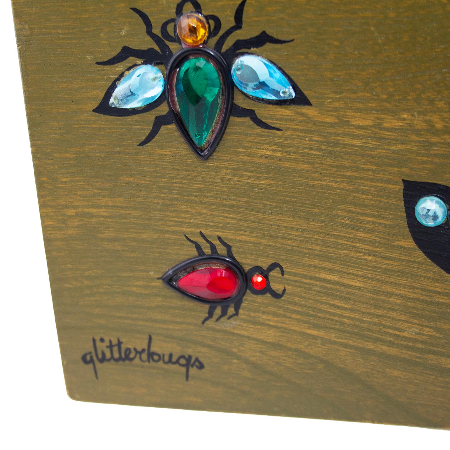 1967 Enid Collins 'Glitterbugs' Handbag For Sale 1