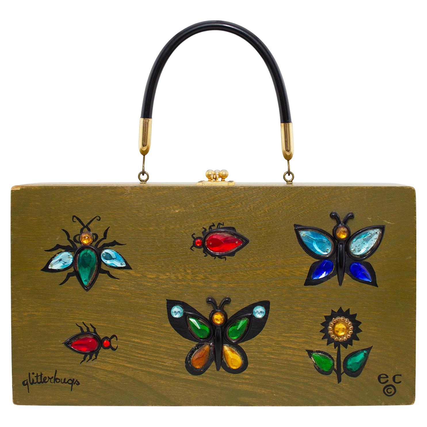 1967 Enid Collins 'Glitterbugs' Handbag