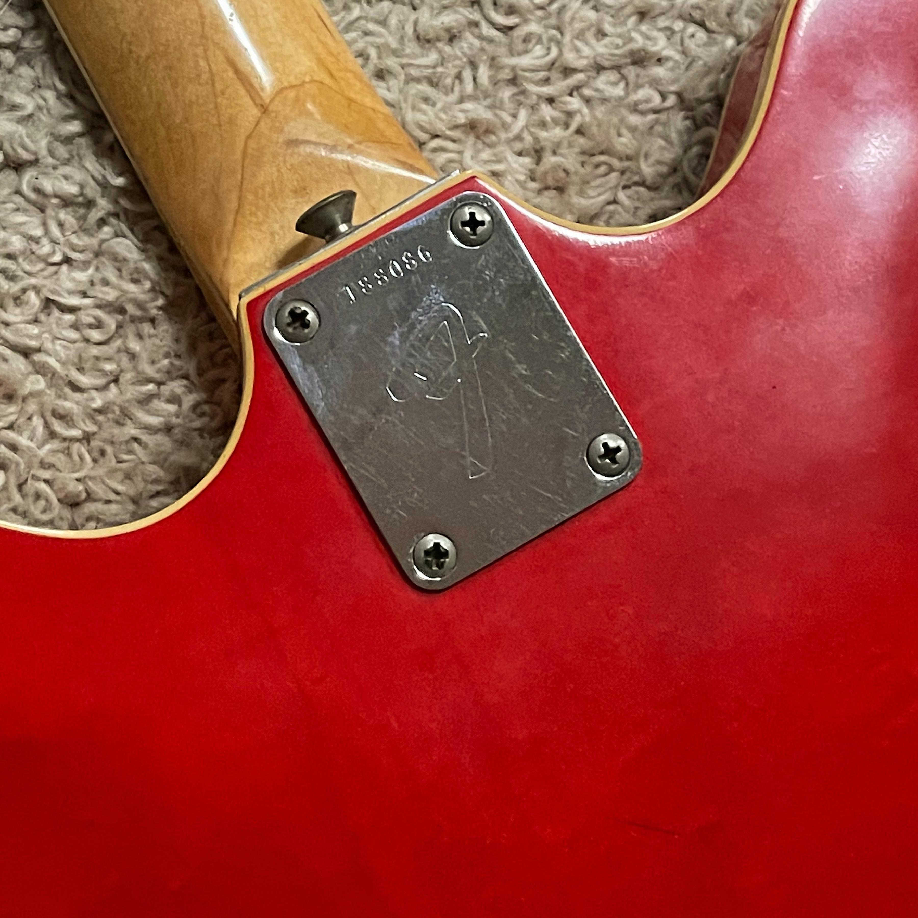 Maple 1967 Fender Coronado II Guitar
