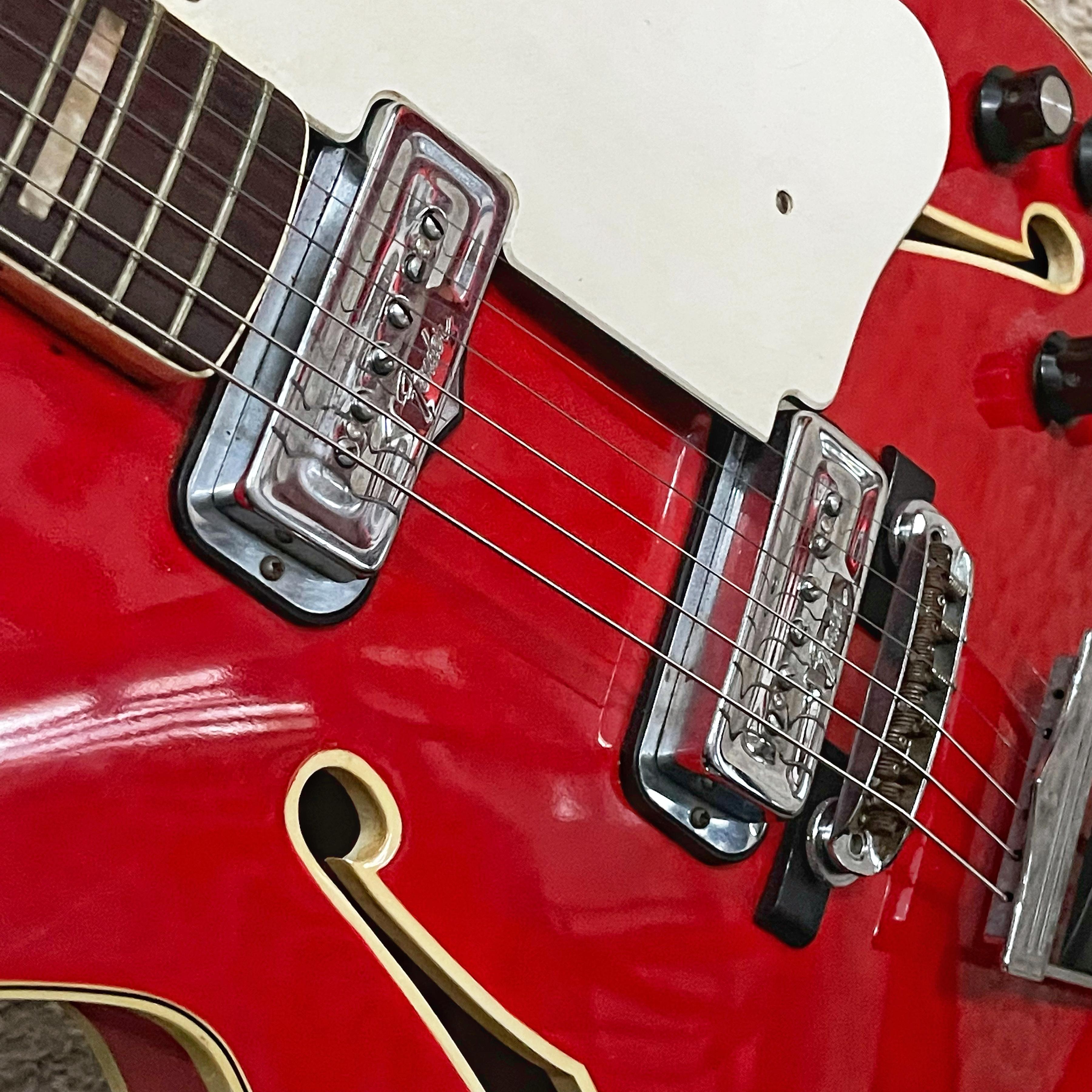 1967 Fender Coronado II Guitar 3