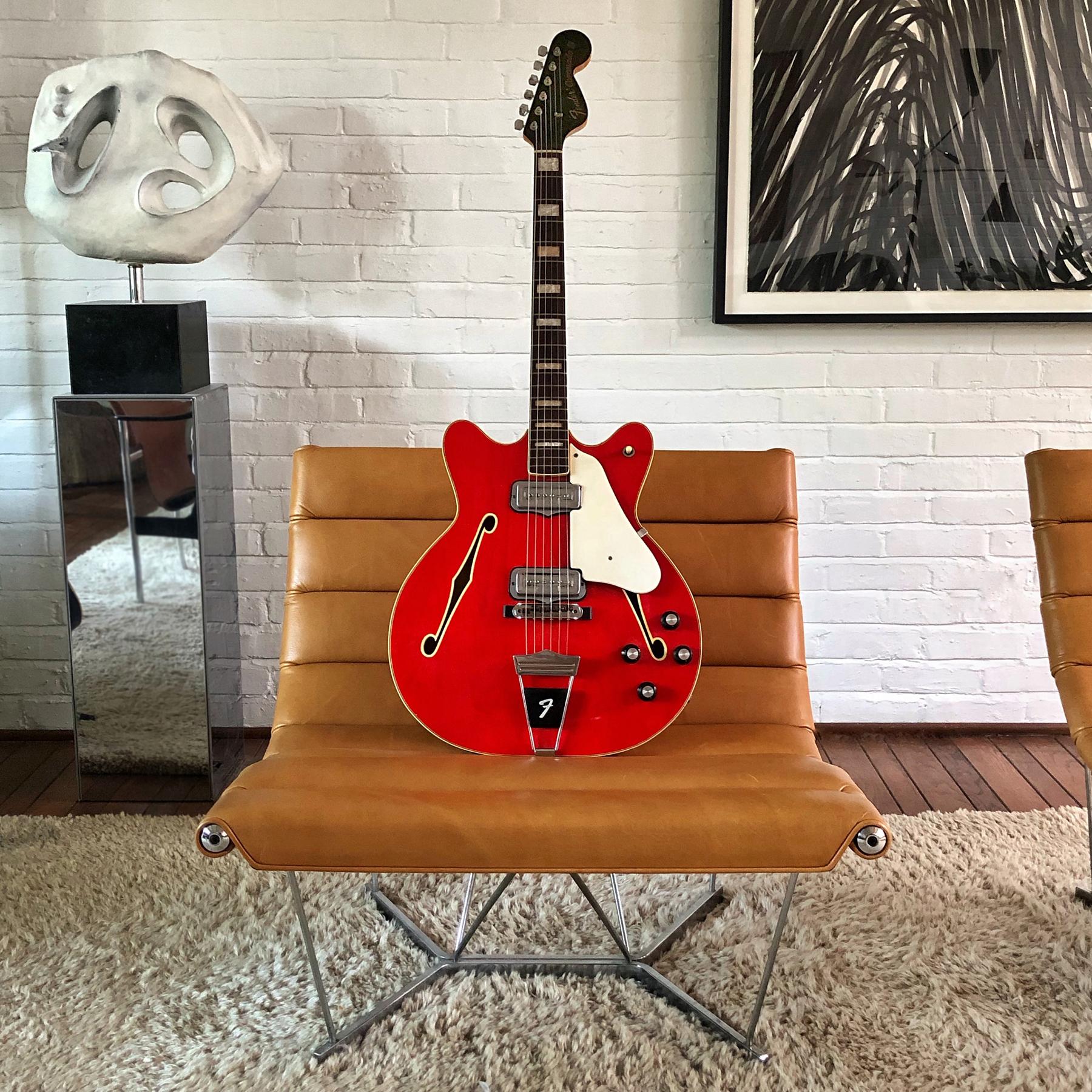 1967 Fender Coronado II Guitar 5