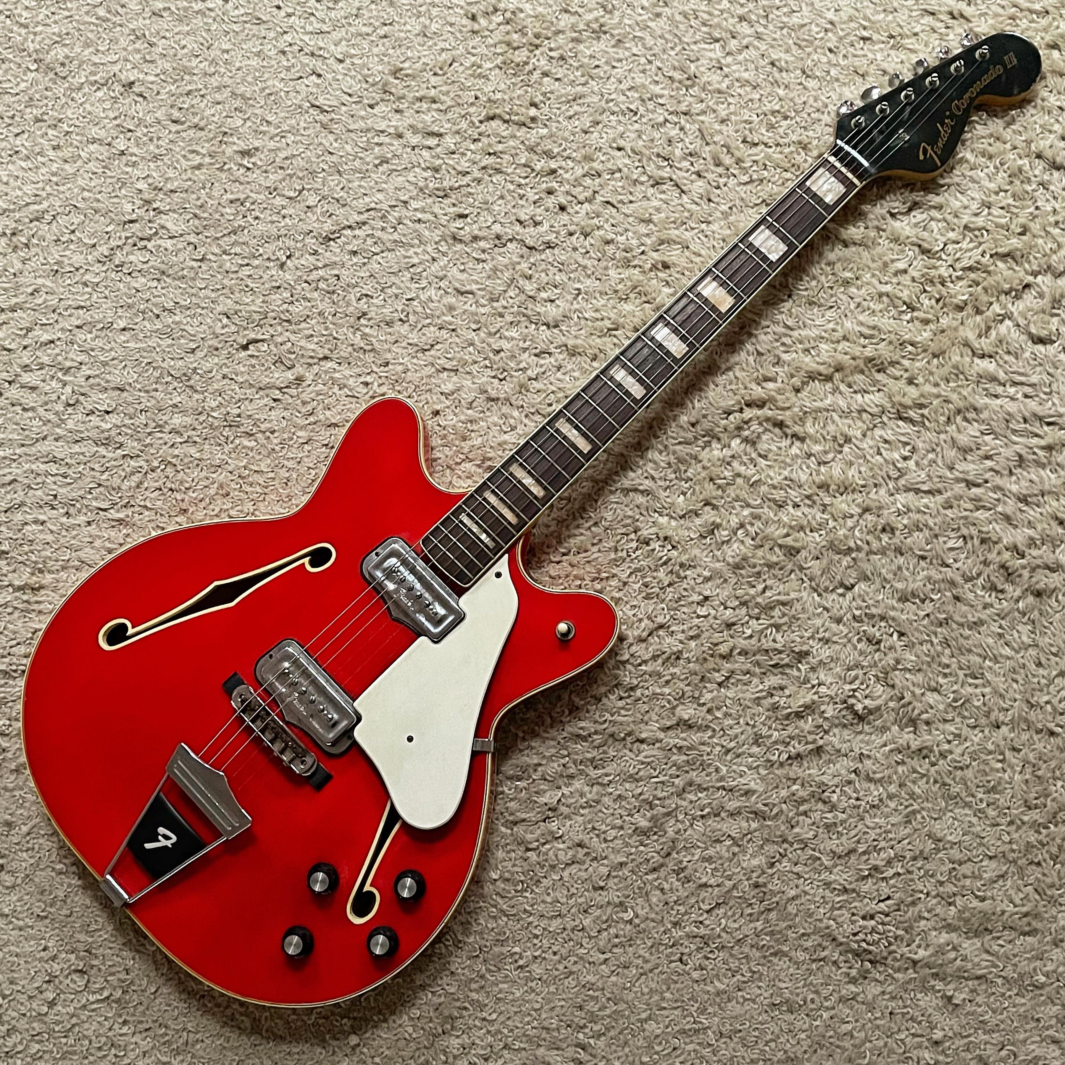Mid-Century Modern 1967 Fender Coronado II Guitar