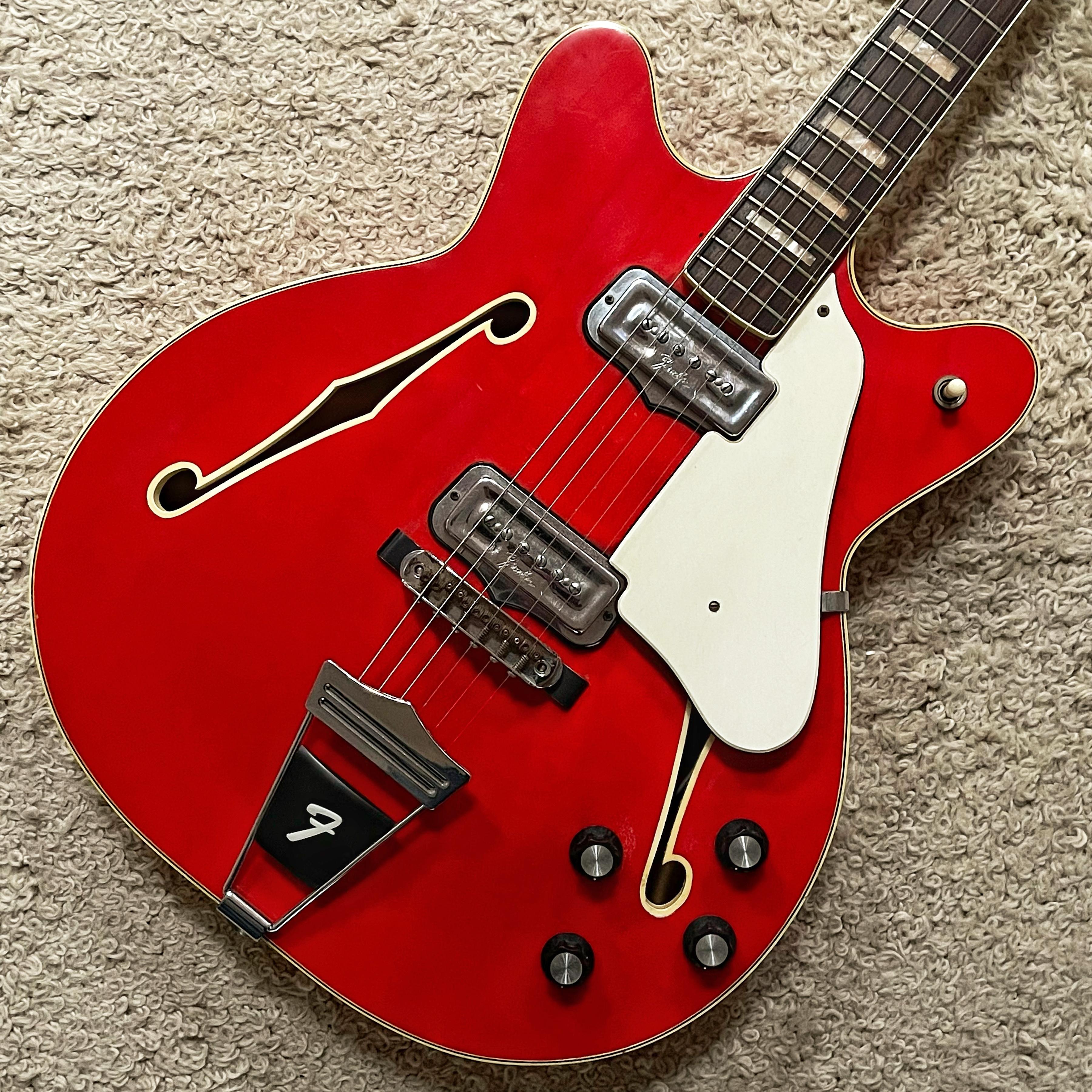 American 1967 Fender Coronado II Guitar
