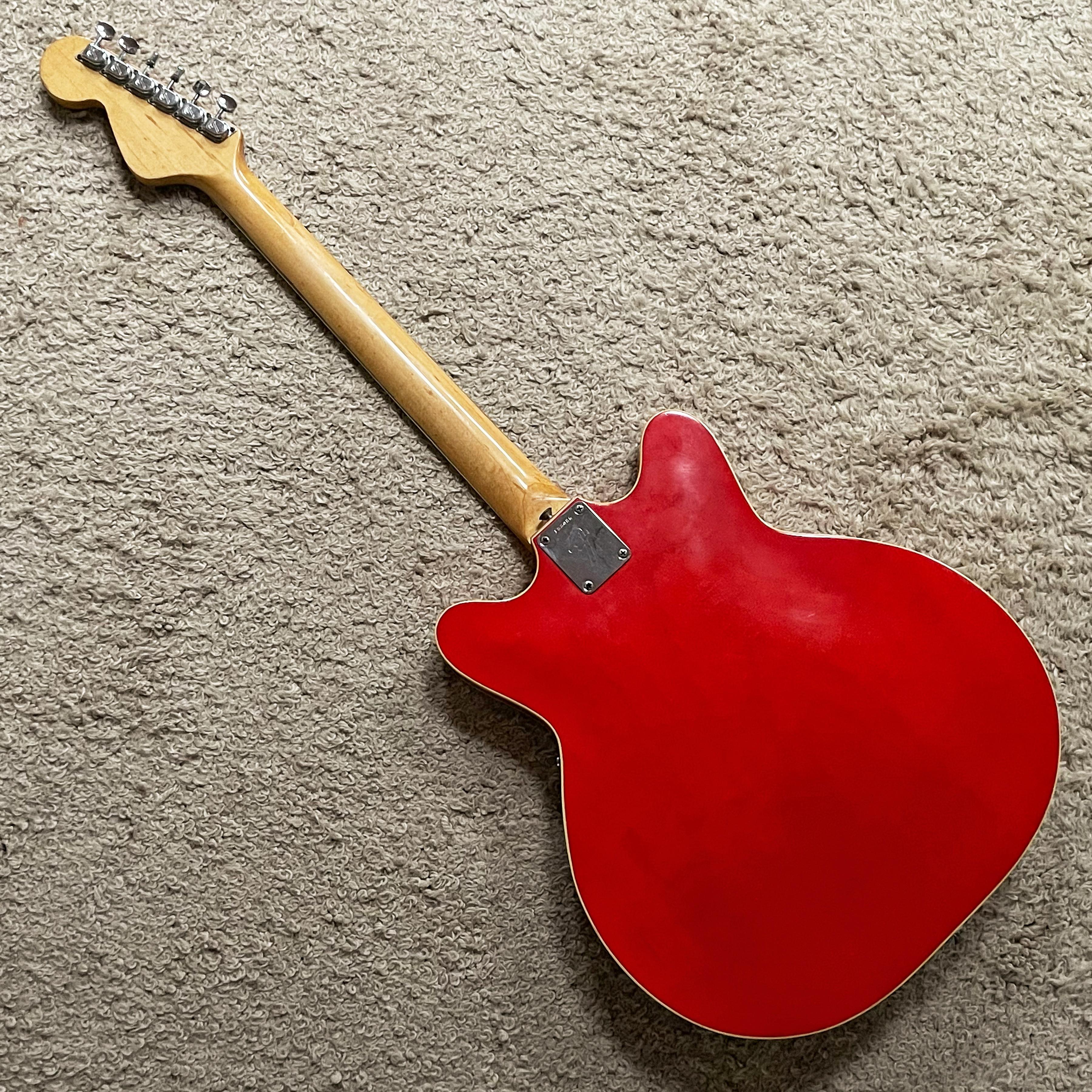 Mid-20th Century 1967 Fender Coronado II Guitar