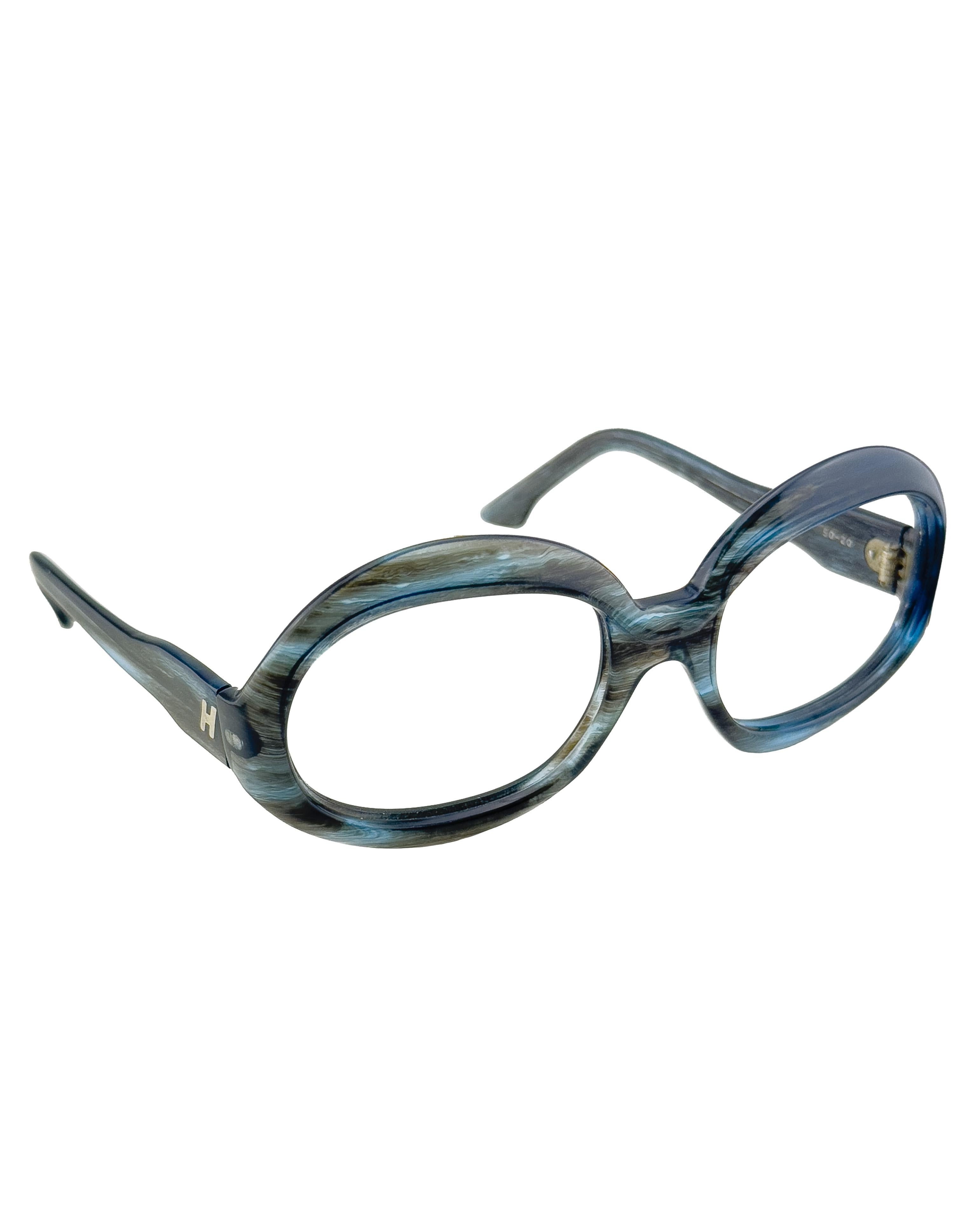 Grigio 1967 Filos Christian Cornice in marmo blu e grigio in vendita