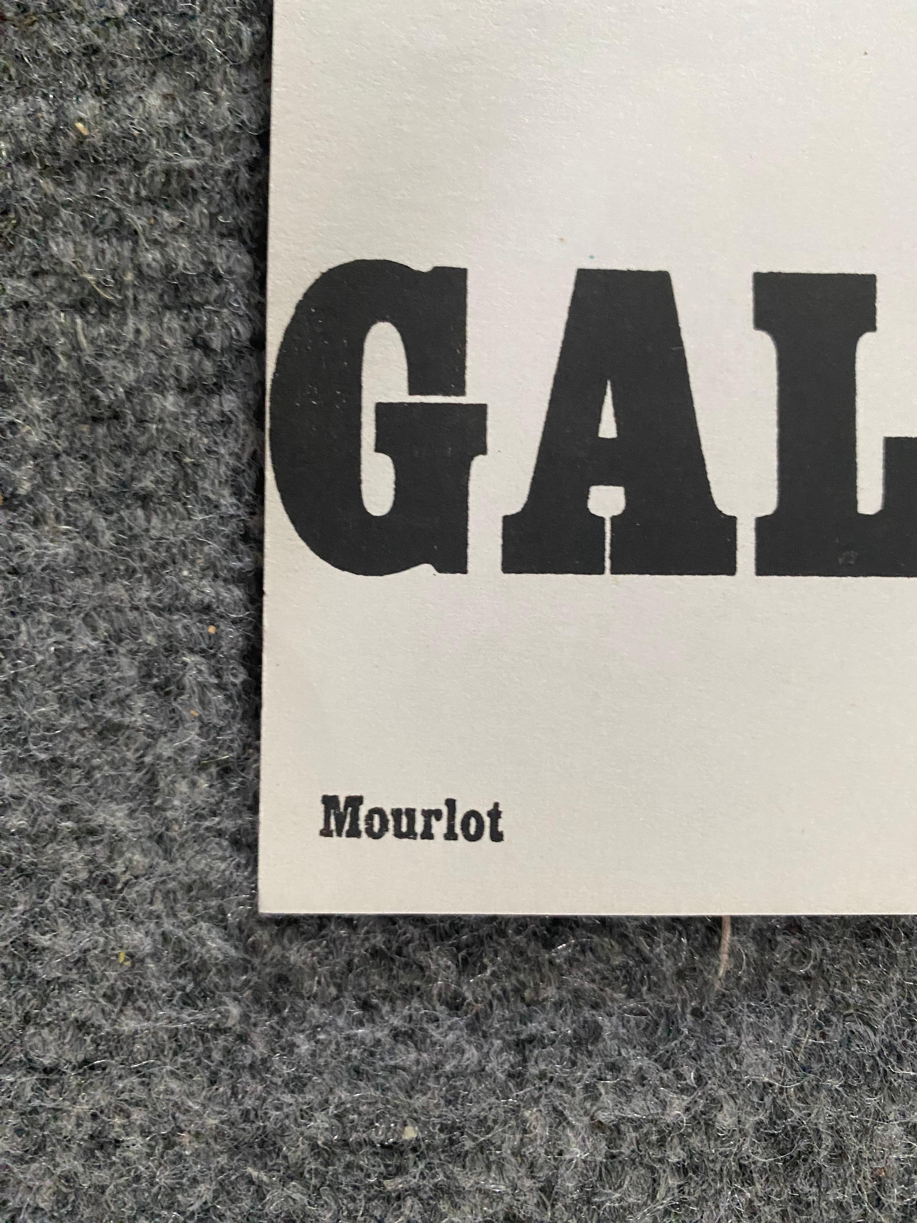 Paper 1967 Friedensreich Hundertwasser Exhibition Print By Mourlot For Sale