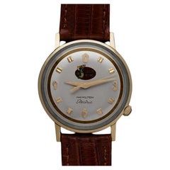 1967 GATOR BOWL PENN STATE vs. FLORIDA STATE - Hamilton Electric Nautilus Watch