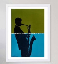 1967 Gerry Mulligan - Sam Smidt Original Vintage Poster