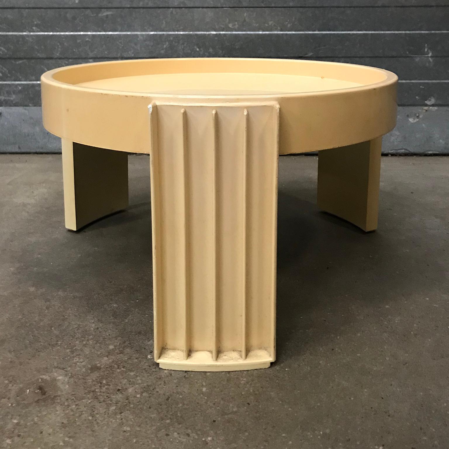 1967, Gianfranco Frattini for Cassina, 4 Pieces of Marema Stacking Tables For Sale 9