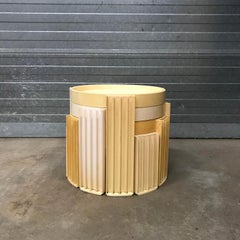 1967, Gianfranco Frattini for Cassina, 4 Pieces of Marema Stacking Tables