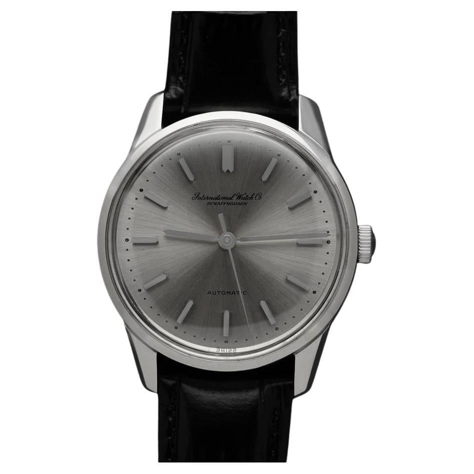 1967 IWC Vintage Mens Full Size Watch, Cal. 854 Automatic - Stainless Steel For Sale