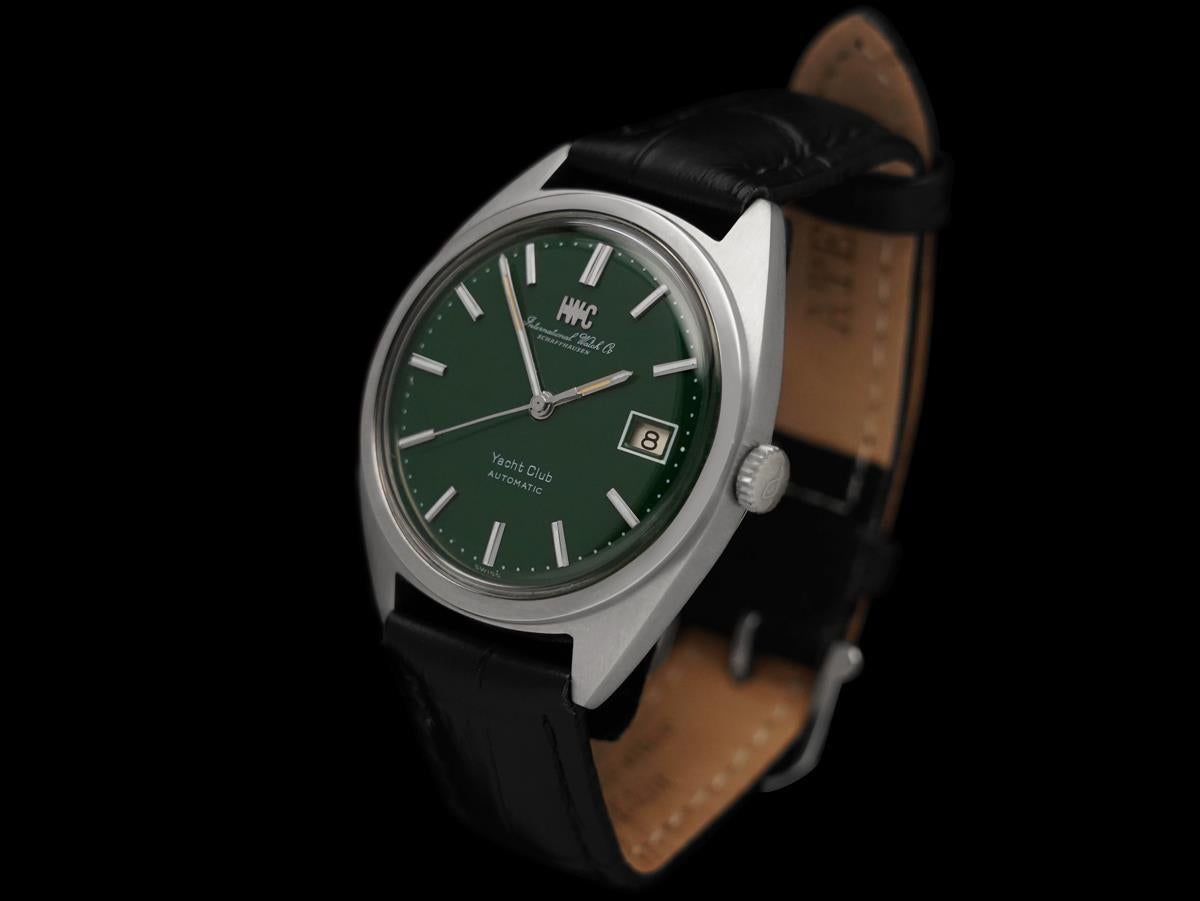 1967 IWC Yacht Club Vintage Large Mens Watch, Cal. 8541 Automatic - SS For Sale 2