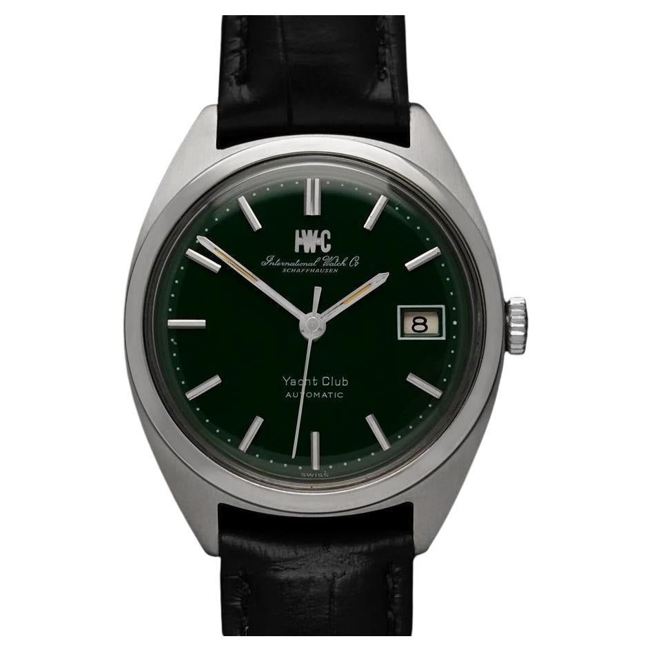1967 IWC Yacht Club Vintage Large Mens Watch, Cal. 8541 Automatic - SS For Sale