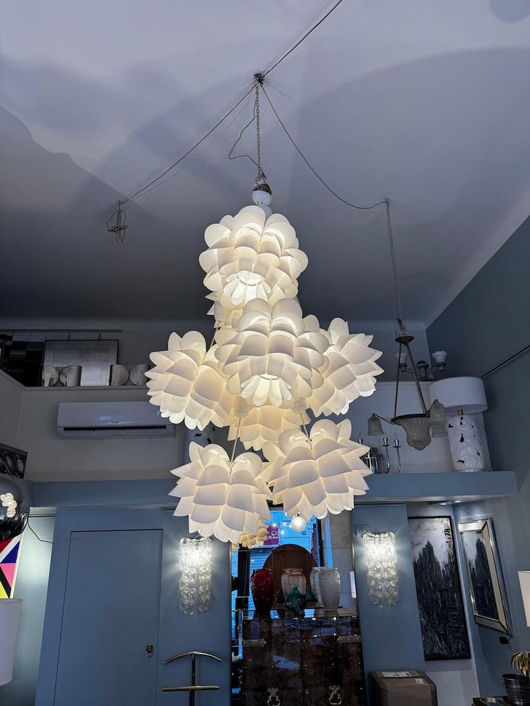 Ikea flower ceiling light clearance