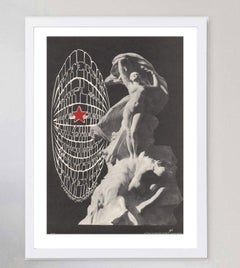 1967 Jefferson Airplane - Denver Poster originale d'epoca