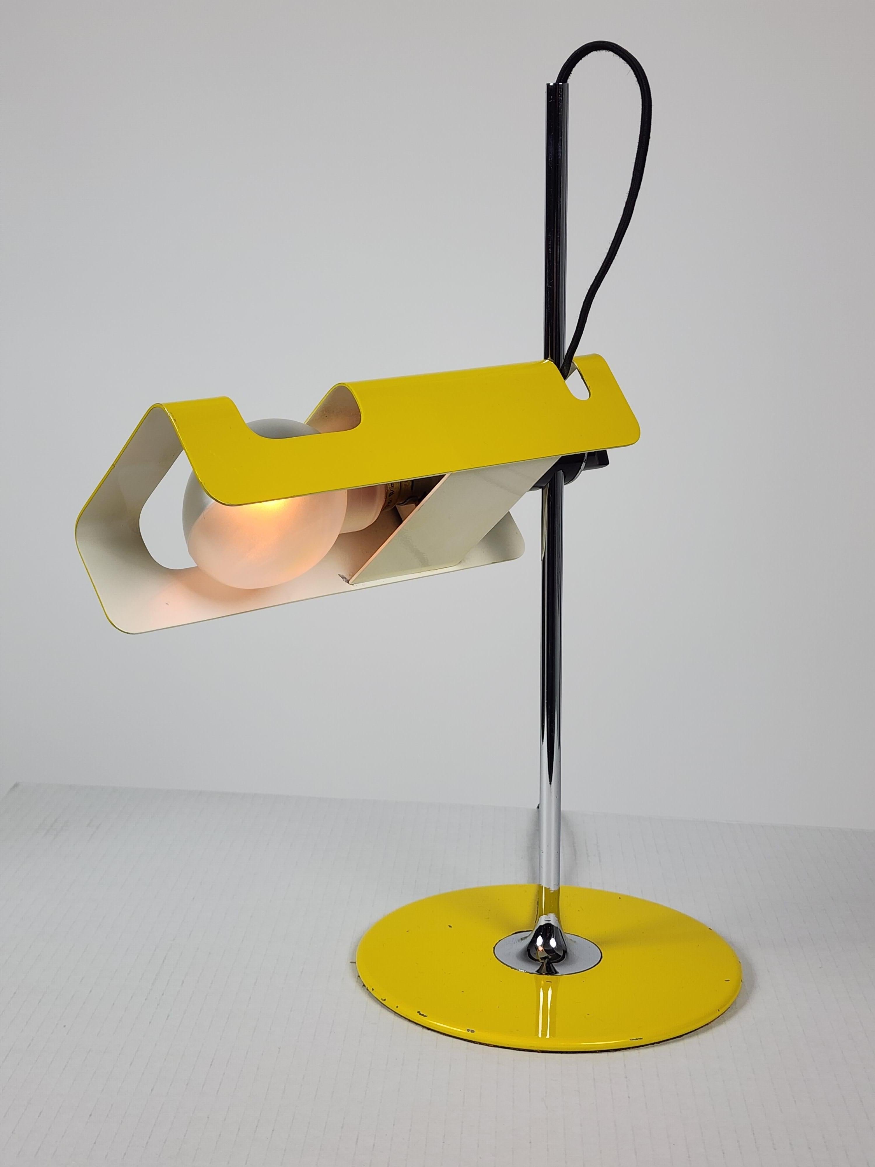1967 Joe Colombo Spyder Table Lamp Model 291 for Oluce, Italy 3