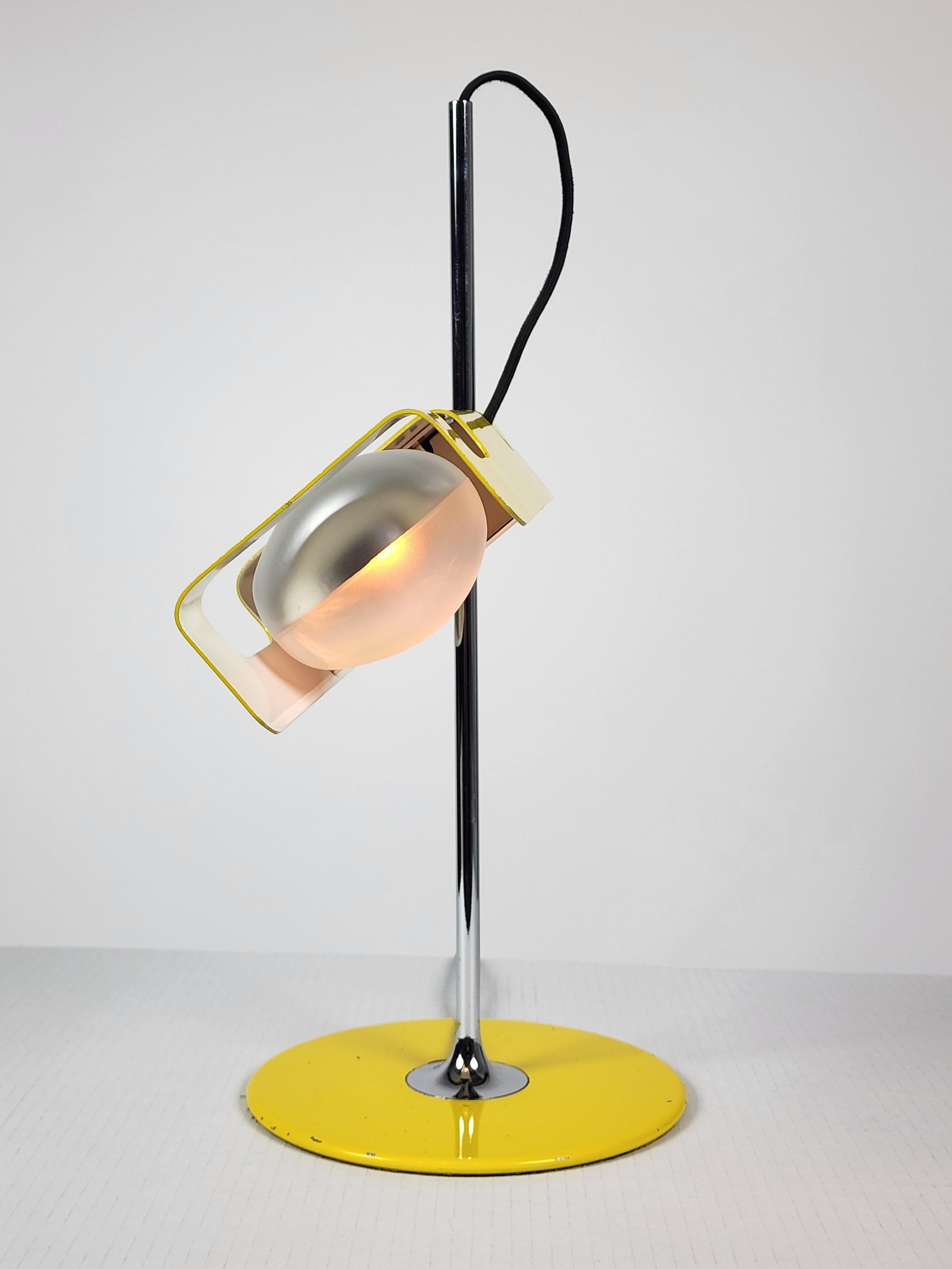 1967 Joe Colombo Spyder Table Lamp Model 291 for Oluce, Italy 4