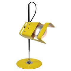 1967 Joe Colombo Spyder Table Lamp Model 291 for Oluce, Italy