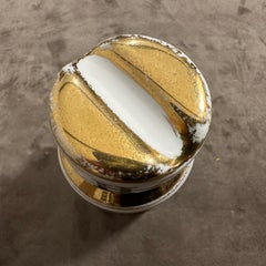 Calendario pisapapeles de cerámica moderna de mediados de siglo de 1967 de Piero Fornasetti