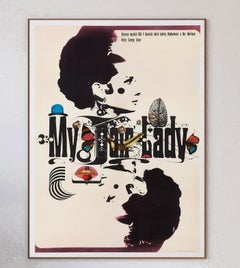 1967 My Fair Lady (Czech) Original Vintage Poster