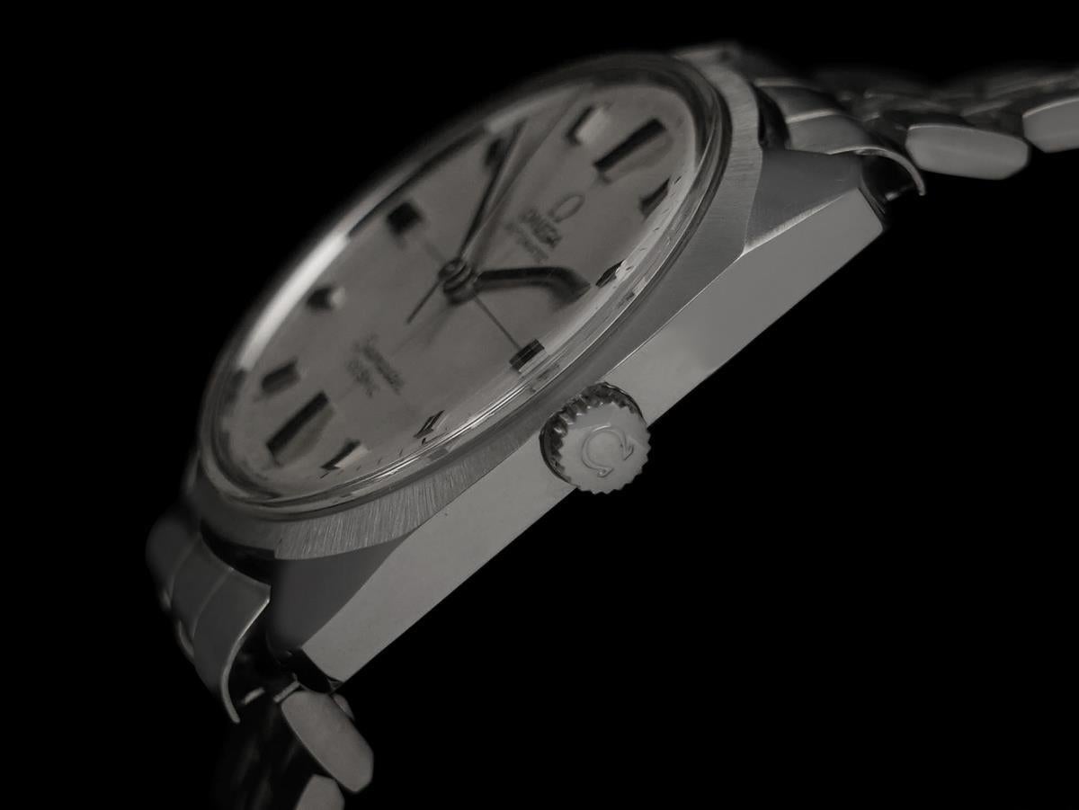 1967 Omega Seamaster Cosmic Herren Vintage Cal. 552 Automatikuhr - SS im Angebot 1