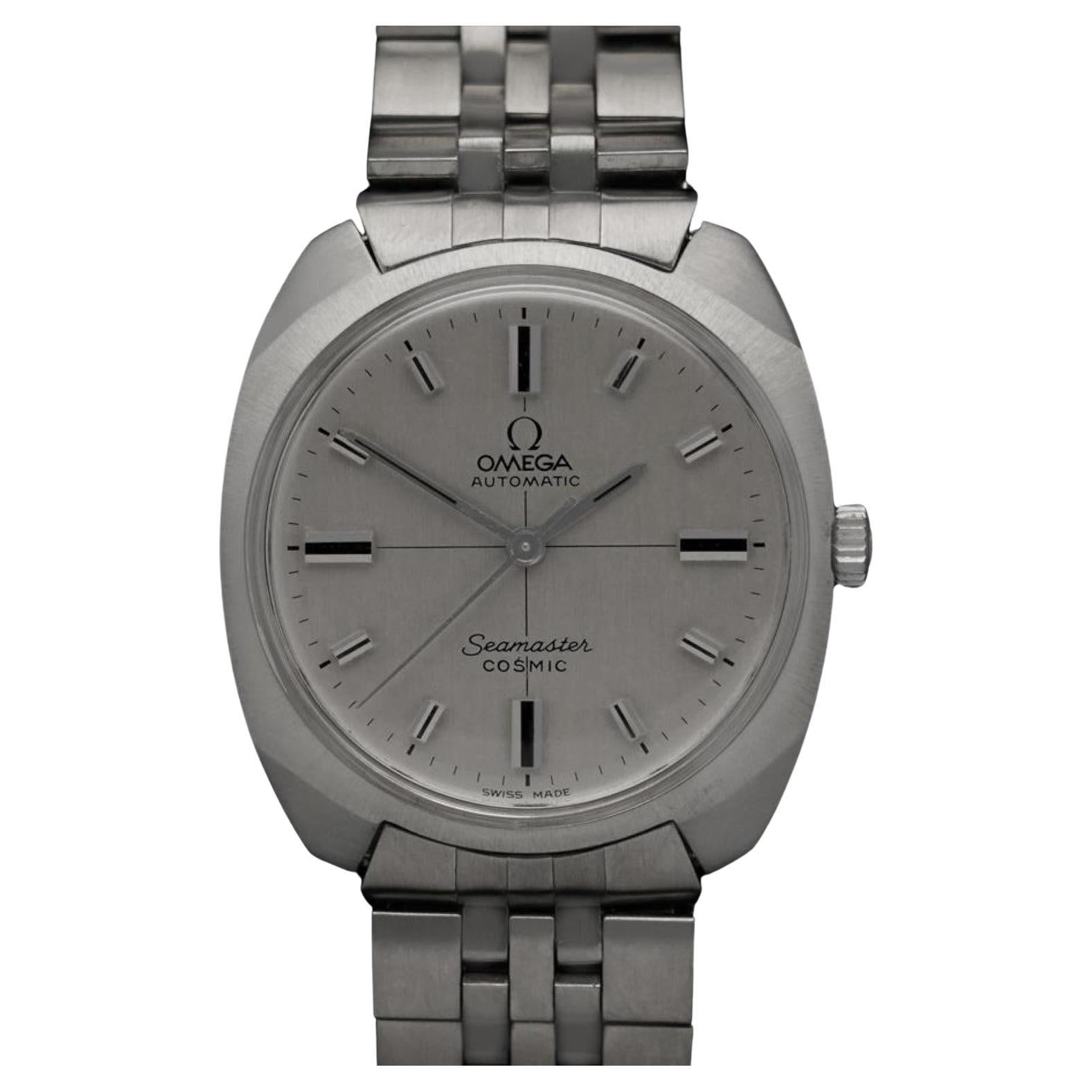 1967 Omega Seamaster Cosmic Mens Vintage Cal. 552 Automatic Watch - SS