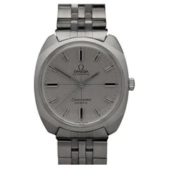 1967 Omega Seamaster Cosmic Mens Vintage Cal. 552 Automatic Watch - SS