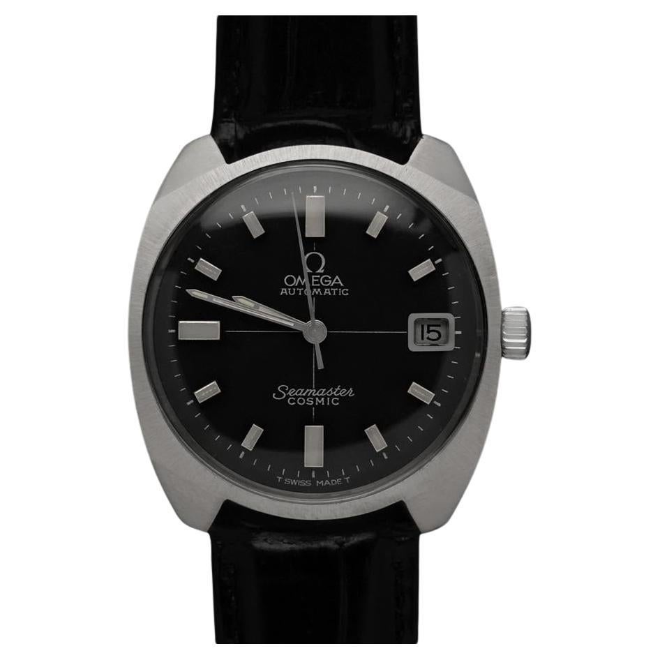 1967 Omega Seamaster Cosmic Mens Vintage Cal. 565 Automatic Watch - SS For Sale