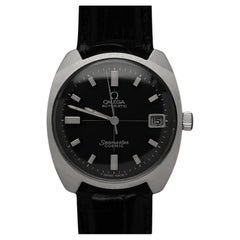 1967 Omega Seamaster Cosmic Mens Vintage Cal. 565 Automatic Watch - SS